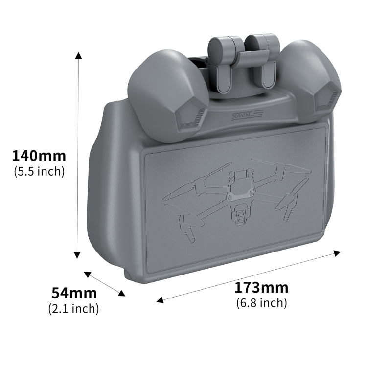 For DJI RC 2 STARTRC Remote Control Sunshade Protection Cover, For DJI RC 2 For DJI RC 2 STARTRC Remote Control Sunshade Protection Cover, For DJI RC 2